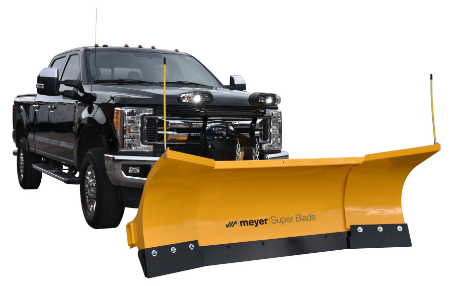 Meyer Products Introduces the Super Blade snow plow
